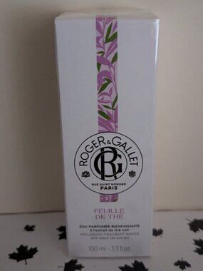 Roger & Gallet Feuille De The Wellbeing Fragrant Water